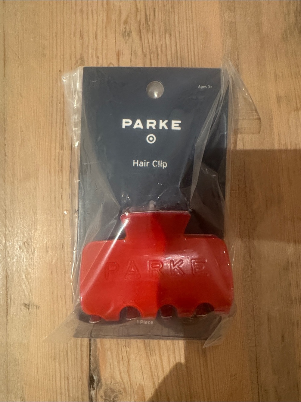 ❤️ Parke x Target Red Hair Claw Clip NEW in Packaging ❤️